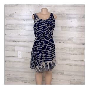 Enfocus Studio Sleeveless Fit & Flare Casual Dress Women’s Size 12